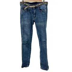 stellamccartney(ステラマッカートニー) ジーンズ サイズ24 レディース美品  - ネイビー フルレングス