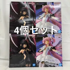未開封 魔法少女まどか マギカ ［新編］叛逆の物語 BANPRESTO EVOLVE 4個セット LFQ024  f107
