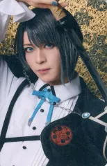 【中古】キャラカード 笹森裕貴(松井江) ランダムふぉとカードB 「ミュージカル『刀剣乱舞』 十周年記念 乱舞博覧会」