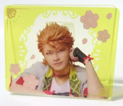 【中古】文房具その他 中尾暢樹(ソハヤノツルキ) ランダムアクリルメモスタンドB 「ミュージカル『刀剣乱舞』 十周年記念 乱舞博覧会」