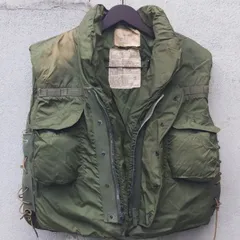 【米軍実物ナム戦】69ボディーアーマー(極上品)
