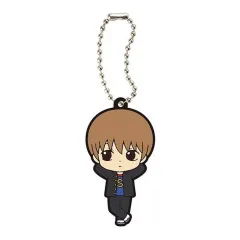 【中古】キーホルダー 沖田総悟 「3年Z組銀八先生 カプセルラバーマスコット ～全員廊下に立ってなさい～」