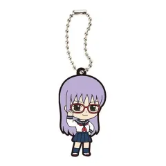 【中古】キーホルダー 猿飛あやめ 「3年Z組銀八先生 カプセルラバーマスコット ～全員廊下に立ってなさい～」