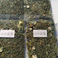 特上‼️ クロモジ茶 50g×2袋計100g 汚れ(藻類)を洗浄、カット、乾燥の