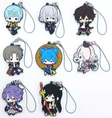【中古】ストラップ(キャラクター) 全8種セット 「ラバーストラップコレクション 刀剣乱舞-ONLINE- 第三部隊」