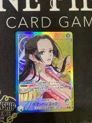 ●790　ワンピースカード　ボア・ハンコック　リーダーパラレル　OP14-041