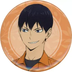 【中古】バッジ・ピンズ 影山飛雄 「ハイキュー!!×東武動物公園2022 東武動物公園コラボ 描き下ろしイラスト 第2弾 飼育係ver. トレーディング缶バッジ」