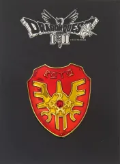 【中古】バッジ・ピンズ ロトの盾 ピンズ 「PS5/Switch/Switch2ソフト ドラゴンクエストI＆II」 e-STORE購入特典