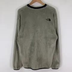【中古品】THE NORTH FACE ザ・ノースフェイス VERSA MID CREW NA72480 バーサ ミッド クルー 長袖 トップス フリース 【144-251126-ks-19-tei】