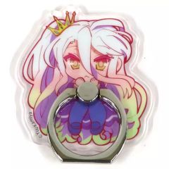 [중고] 모바일 잡화 화이트 스마트 폰링 [노 게임 · 노 라이프] 월간 코믹 얼라이브 2022 년 7 월호 부록