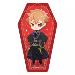 中古】キーホルダー 宮侑 スクールアイコンボタン付きアクリルチャーム