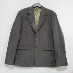 エンカント カーキ コーデュロイ ジャケット メンズ105 ㅡ0925