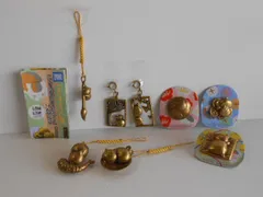 ♯Iwt06LK夏目友人帳ニャンコ先生ピンズチャームコレクション8種