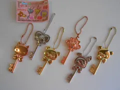 ♯Iwm12HTサンエックスオールスターズキーチャーム全6種