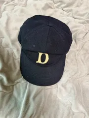 ドッグアンドコー ベースボールキャップ ネイビー
