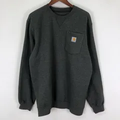 【中古品】Carhartt カーハート CREWNECK POCKET SWEATSHIRT 103852 026 クルーネック ポケット スウェット シャツ トップス トレーナー 【145-251126-ks-22-tei】