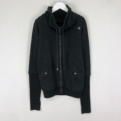 トルネードマート ライダースパーカー 変形 ボリュームネック フード