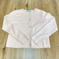 極美品 フォクシーニューヨーク ダブルジップカーディガン ロゴ