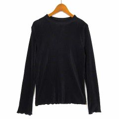 シーニュ cygne チュールボレロ Serge カーディガン フリル F ブラック