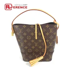 LOUIS VUITTON ルイヴィトン ハンドバッグ イドールPM M94600 モノグラムキャンバス ブラウン