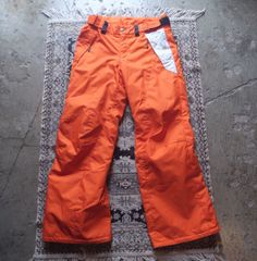 新品未使用 ARMADA パンツ ski wear PANTS L RED - メルカリ