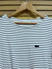 ラコステ レディース ストライプ ONE PIECE 34 サイズ