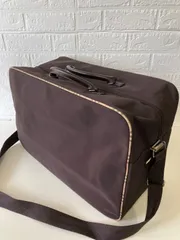 BURBERRY　バーバリー　ボストンバッグ　ノバチェック　4992