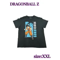 ドラゴンボールZ 孫悟空 半袖Ｔシャツ アニメ キャラクター ブラック XXL