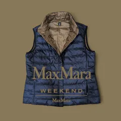 2025年最新】Max Mara 割引オプション：通常商品 ダウンベスト