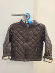 バーバリー キッズ キルティング アウター ジャケット 3Y 男の子 女の子