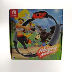 □□Nintendo ニンテンドウ リングフィット アドベンチャー ソフト　付属品付き