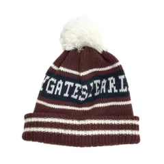 PEARLY GATES パーリーゲイツ  ニット帽  レッド系 FR [240101540655] ゴルフウェア ストスト