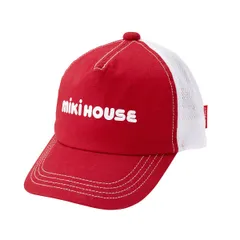 mikihouse 帽子 キャップ（02） LL(54-56cm) 10-9113-452