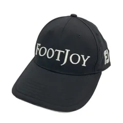 FOOT JOY フットジョイ  キャップ  ブラック系  [240101581289] ゴルフウェア ストスト