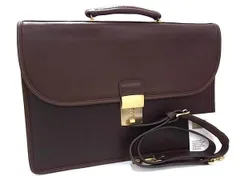 COACH コーチ ビジネスバッグ オールドコーチ ブリーフケース 5353 ブラウン系 グラブタンカウハイドレザー メンズ 2WAY ショルダーバッグ ゴールド金具【本物保証】 COACH コーチ ビジネスバッグ オールドコーチ ブリーフケース 5353