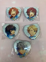 【広店】誓約ハート缶バッジ knights 5種 あんさんぶるスターズ　あんスタ【710-3105】