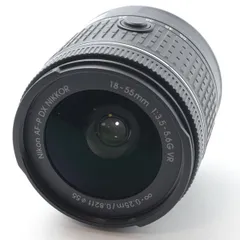 ニコン Nikon AF-P DX NIKKOR 18-55mm f/3.5-5.6G VR