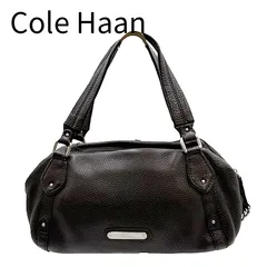 COLE HAAN コールハーン 本革 レザー ハンドバッグ ショルダー 肩掛け 2WAY
