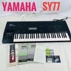 訳あり】 YAMAHA ヤマハ シンセサイザー SY77 - メルカリ