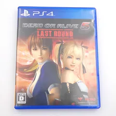 【小牧店】PS4　DEAD OR ALIVE 5 Last Round　デッド オア アライブ 5 ラストラウンド　PLJM80056　ゲームソフト　② 【PI617-3869】