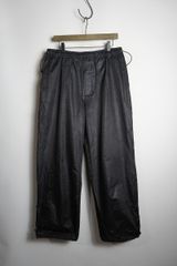 25ss barbell object mat wide pt シルク混パンツ - メルカリ