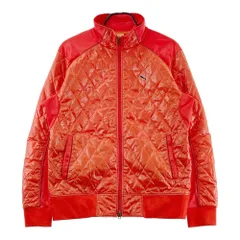 サイズ：O PUMA GOLF プーマゴルフ  ジップジャケット  オレンジ系 [240101572329] ゴルフウェア メンズ ストスト