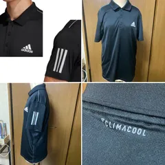 アディダス adidas ポロシャツ AEROREADY 半袖 3本ライン