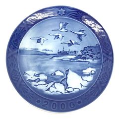 ROYAL COPENHAGEN ロイヤルコペンハーゲン イヤープレート 2004年 平成