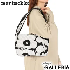 【日本正規品】 マリメッコ ハンドバッグ レディース marimekko 大人 ブランド おしゃれ 花柄 女性 ショルダー バッグ 肩掛け ポリエステル ニット A5 ニットバッグ 花 大人かわいい Knitted Shoulderbag Unikko