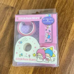 サンリオ リトルツインスターズ キキララ マスキングテープカッター 2025年最新】キキララ テープカッターの人気アイテム - メルカリ
