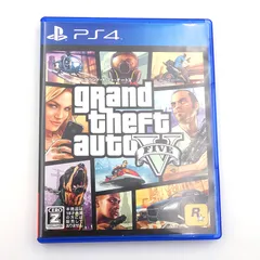 【小牧店】PS4　GRAND THEFT AUTO V　ランド・セフト・オート 5　PLJM84007　ゲームソフト 【PI617-3871】