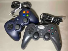 ジャンク USBコード付きコントローラー×2個セット