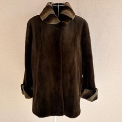 SAGA MINK×LINNANEN×ROYAL FUR 本毛皮 デザインコート - メルカリ