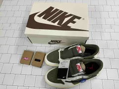 【鑑定済】 Nike Air Jordan 1 Low トラヴィス　スコット　Reverse Olive